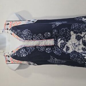 ONE SEPTEMBER ANTHROPOLOGIE EMBELLISHED TANK.. SIZE XS.. #7851